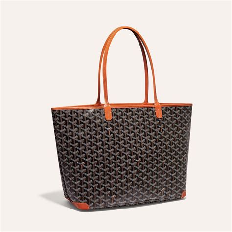 goyard tote with zipper|maison goyard tote bag price.